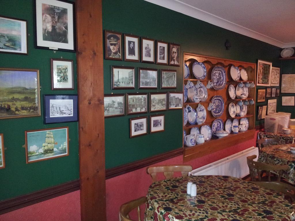 Teac Campbell Bed and Breakfast Bunbeg Esterno foto