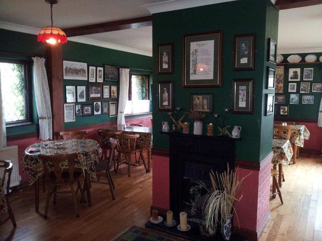 Teac Campbell Bed and Breakfast Bunbeg Esterno foto